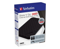 Verbatim Store 'n' Go Portable 512GB USB 3.2 gen 1 - 1173104 - zdjęcie 5